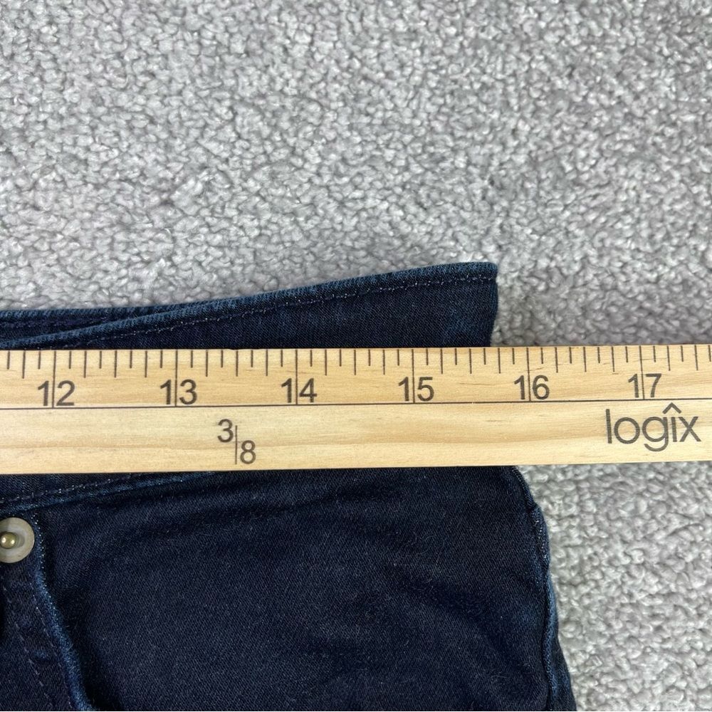 Revtown Jeans Women's 31X31.5 Blue Skinny High Rise Dark Denim Stretch - Picture 9 of 13